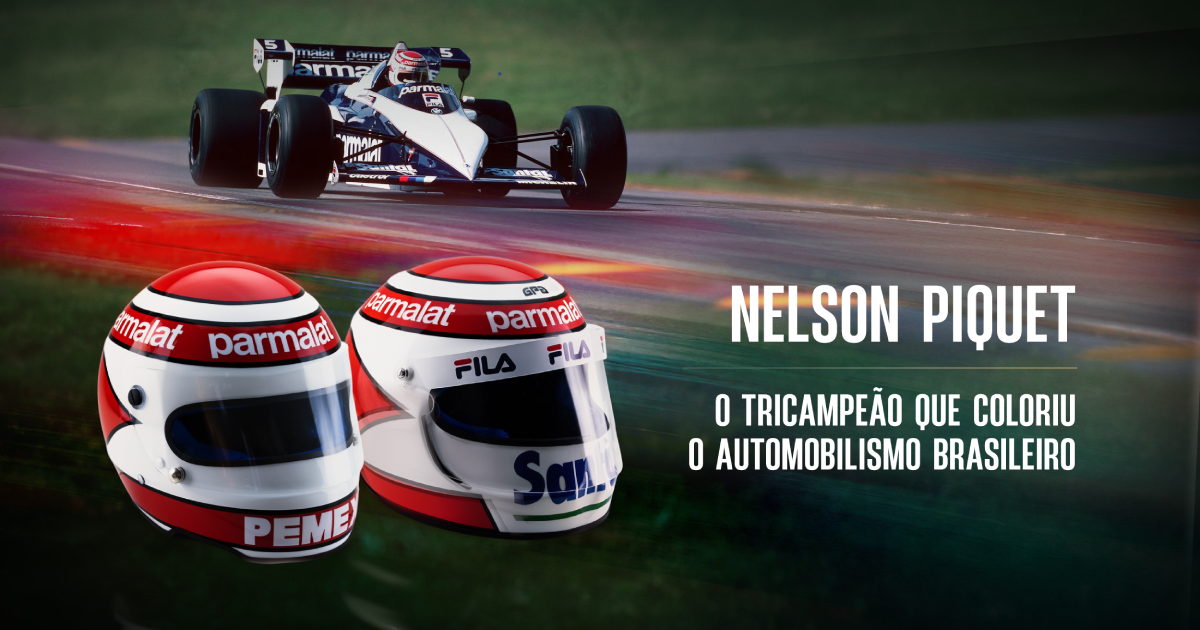 Nelson Piquet: o tricampeão que coloriu o automobilismo brasileiro